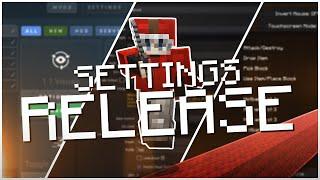 The BEST Settings Release (Bedwars, OBS, Lunar Client)