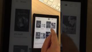 Kobo Aura One температура подсветки в Koreader