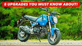 2022 Honda Grom Review | IS IT WORTH UPGRADING OR NOT? 