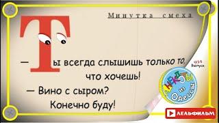 Минутка смеха Отборные одесские анекдоты 934й выпуск