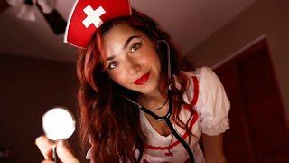 ASMR Night Nurse Checks On You 