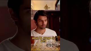 ARNAV IS AFRAID OF RATS   #sanayairani #barunsobti  #ipkknd #shorts #youtubeshorts