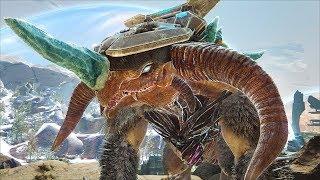 Ark Extinction ICE TITAN!  ICE Titan Showcase Ark Survival Extinction DLC