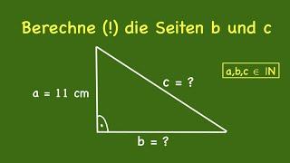 Rätsel - Pythagoras Zahlen