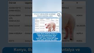 "Dana Eti" Yerine "Domuz Eti" Satan İşletmeler İfşa Edildi!