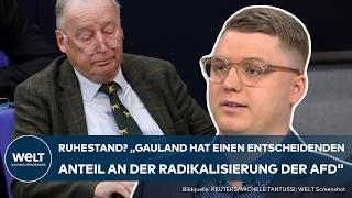 DEUTSCHLAND: AfD-Urgestein Alexander Gauland wird den Bundestag verlassen