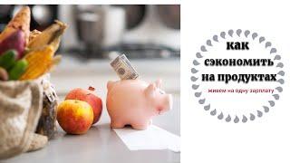 Как сэкономить на продуктах? Основные принципы оптимизации питания. Живем на одну зарплату