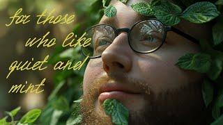 Growing mint, enjoying the pace of a slow life. Silent vlog.