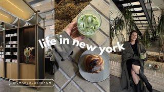 nyc vlog | trying new coffee shops, vintage stores & exploring brooklyn neighborhoods