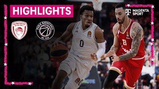 Olympiakos Piräus - Paris Basketball | Turkish Airlines EuroLeague | MAGENTA SPORT