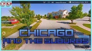 Geoguessr - Chicago and the Suburbs (My Own Map) - Play Along!