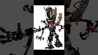 Первый взгляд на набор 76249 #lego #legomarvel #groot #venom #shorts #brickraze