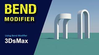 BEND in 3dsmax | @Quick3D