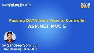 MVC | Passing DATA from Controller to View