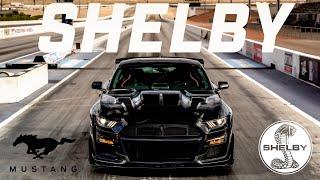 Ford Shelby GT500 Code Red - американский монстр