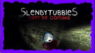 Slendytubbies they're coming Полное прохождение