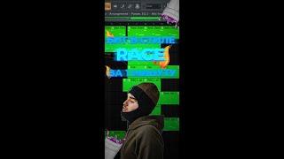 RAGE БИТ В FL STUDIO #yeat #yeattypebeat #flstudio #fl #shorts