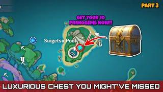 HIDDEN CHEST IN WATATSUMI ISLAND!! | LUXURIOUS CHEST YOU MIGHT'VE MISSED - Part 3 | Genshin Impact