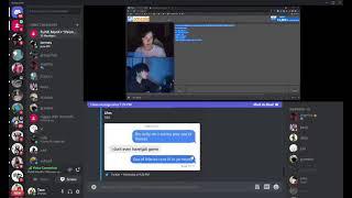 novagang on discord chat go on omegle and meet EXTREME (RACIST ALT RIGHT INCEL CREEP)