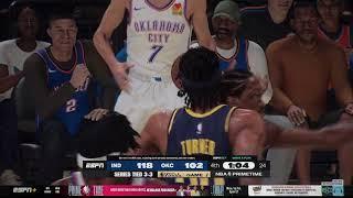 サンダー対ペイサーズ | 2025 NBAファイナル フルゲームハイライト 第7戦 2025年6月21日 2K25