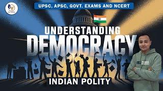 Instruments of DEMOCRACY: Direct & Indirect Democracy  | UPSC & APSC | Edu Vedanta