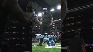 When Shepp got the news | Detroit #lions #NFL #OnePride