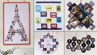 WOW !!! 10 DIY Unique Photo Frame Ideas || Handmade Things