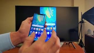 Huawei Mate 20/30 Pro: How to Screen Mirror (Wireless Projection) to Samsung Smart TV