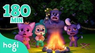 Let's Go Camping! + More｜Best Kids Stories｜Pinkfong Wonderstar｜Full Epidsodes｜Pinkfong & Hogi