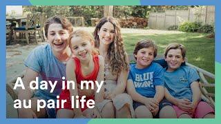 A Day in My Au Pair Life | Giusi from Germany