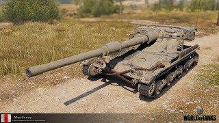 Manticore - ПЕРВЫЕ ОЩУЩЕНИЯ ОТ НОВОЙ ЛТ WOT