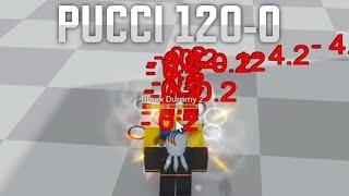 Pucci 120-0 Combos (BASE + MODES) | ABA