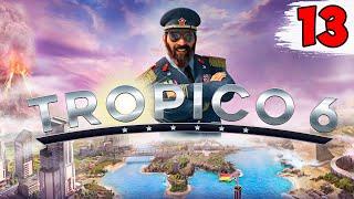 УДОВЛЕТВОРЕННОСТЬ ЖИЛЬЕМ РАСТЕТ ► Tropico 6 прохождение на русском #13