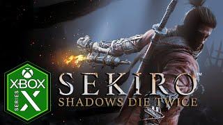 Sekiro Shadows Die Twice Xbox Series X Gameplay Review