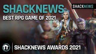 Shacknews Best RPG of 2021- Pathfinder: Wrath of the Righteous