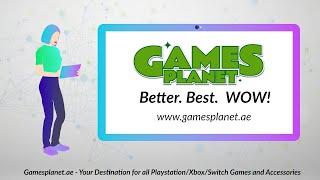 Gamesplanet.ae - Your Destination for all Playstation/Xbox/Switch Games and Accessories