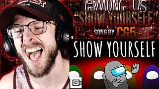 Vapor Reacts #1163 | AMONG US SONG ANIMATION "Show Yourself" by CG5 REACTION!!