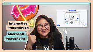 How to create an interactive presentation in Microsoft PowerPoint