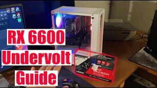 Undervolt your RX 6600 for more FPS! - Tutorial