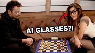 We used AI GLASSES to cheat against GothamChess