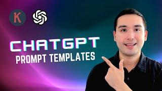 ChatGPT Prompt Templates Demo by Keywords Everywhere