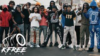 Lil9Rell x KingOpp Sleezus x Lil Mooney - Shottas (Official Video) Shot By @kfree313