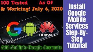 How To Install Google Services on Huawei Devices Step-By-Step Process (Detailed Version) METHOD 2