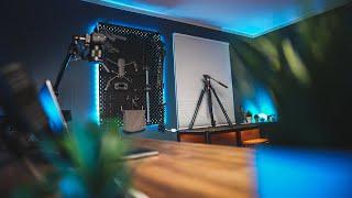 MY NEW YOUTUBE STUDIO / RobHK Vlogs