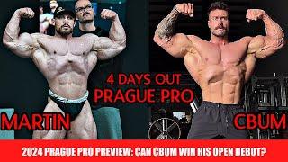 Can Cbum WIN His Open Bodybuilding Debut? 2024 Prague Pro Preview at 4 Days Out