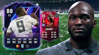 88 Flashback SBC Lukaku is..  FC 25 Player Review