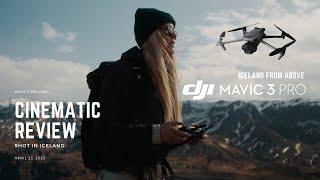 DJI MAVIC 3 PRO CINE - | Asa Steinars Review of the drone