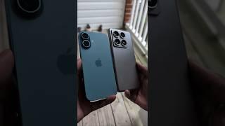 iPhone 16 VS Xiaomi 14T Pro Camera Zoom Test