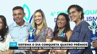 Sistema O Dia conquista prêmios em concurso sobre Saneamento Básico 09 02 2024