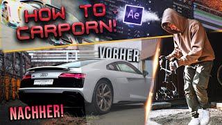 Carporn TUTORIAL | So FILME und SCHNEIDE ich Carporns! | Meine Tipps und Tricks!